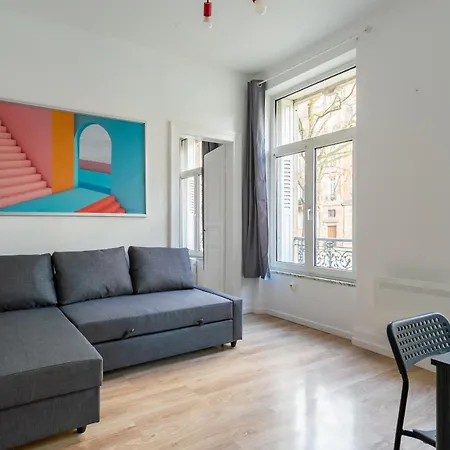 Appartement Confortable A 10 Min Du Marche De Noel Strasbourg Extérieur photo