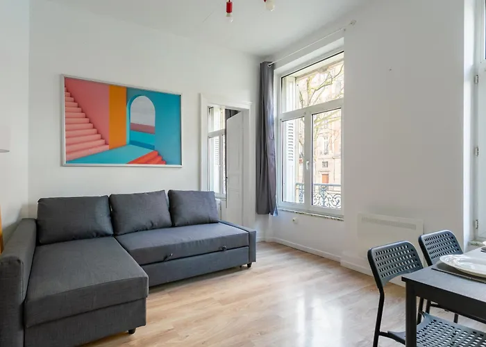 Appartement Confortable A 10 Min Du Marche De Noel