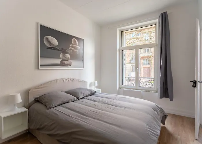 Appartement Confortable A 10 Min Du Marche De Noel