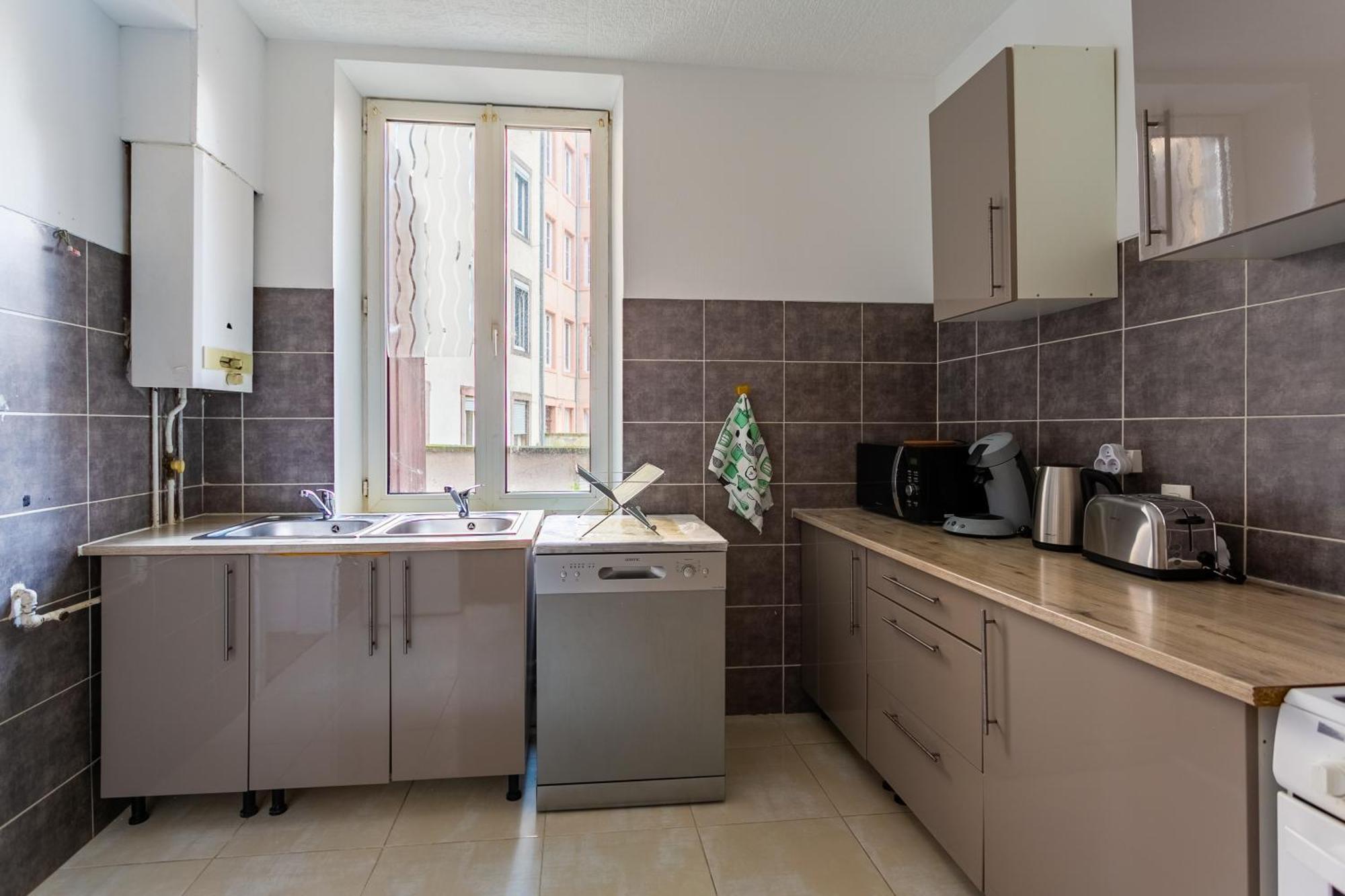 Confortable A 10 Min Du Marche De Noel Appartement *