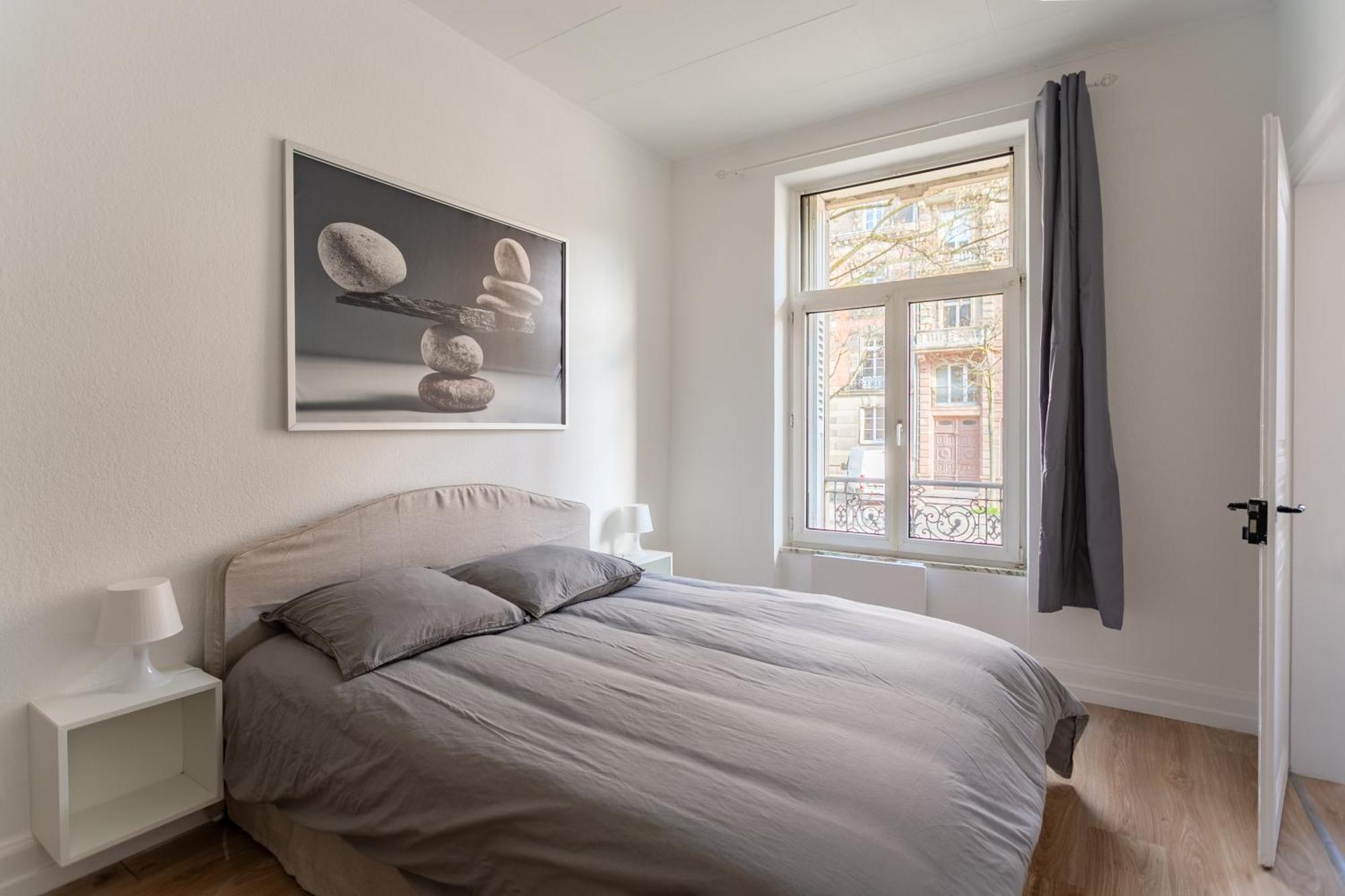 Appartement Confortable A 10 Min Du Marche De Noel Strasbourg
