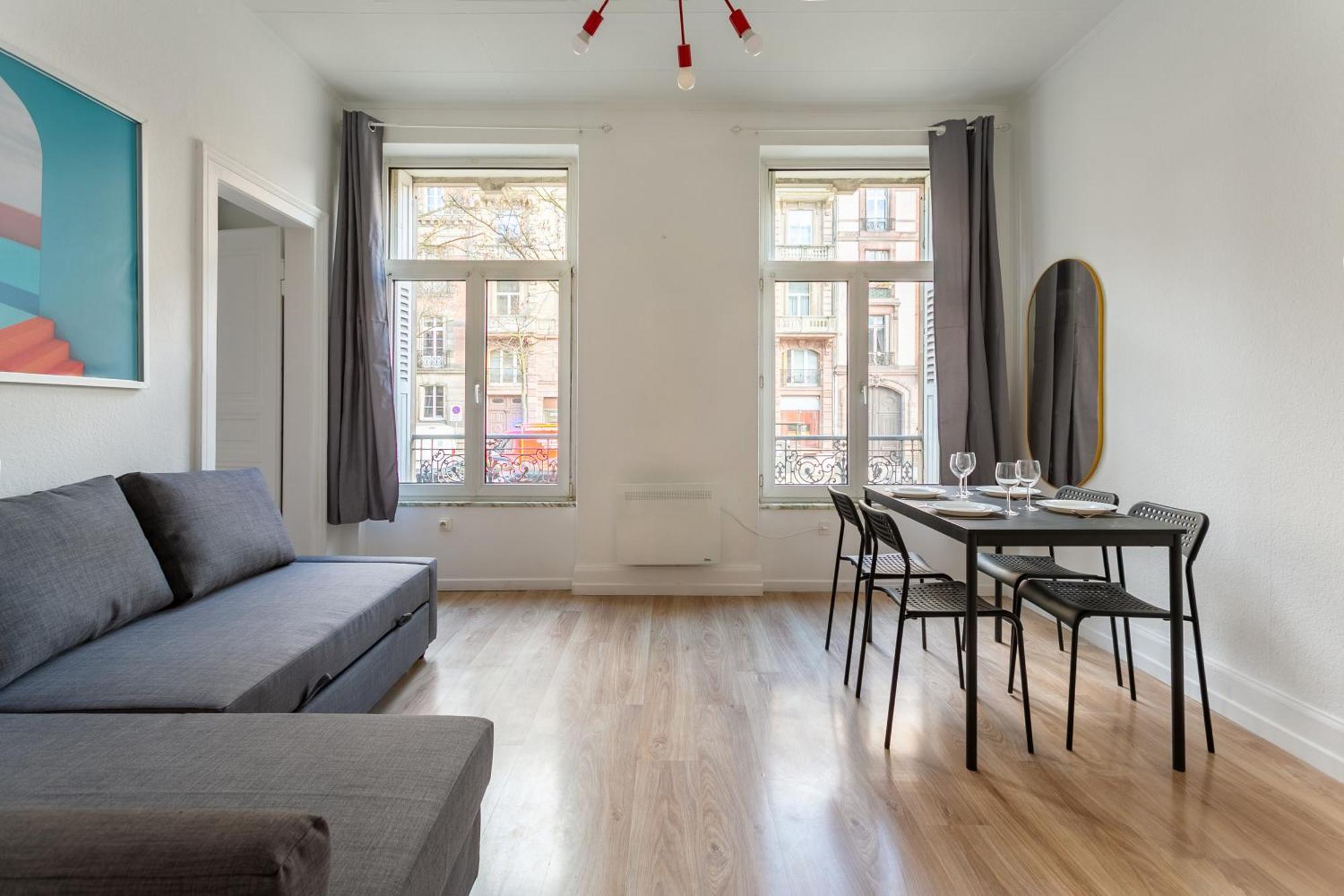 Appartement Confortable A 10 Min Du Marche De Noel *